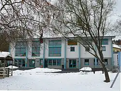 Dorfgemeinschaftshaus mit Kindergarten und Feuerwehr