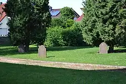 Der alte jüdische Friedhof in Hettenleidelheim