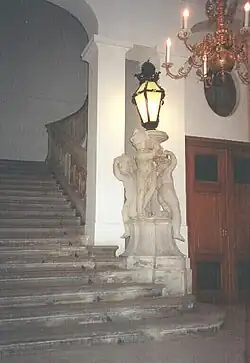 Treppenhaus Puttengruppe