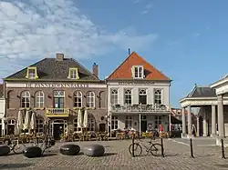 Heusden, Häuser in der Festung