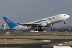 Boeing 767-200 der ehemaligen Hewa Bora Airways