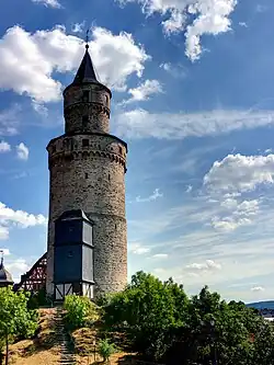 Der Hexenturm in Idstein
