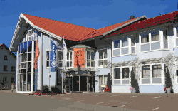 Hauptgeschäftsstelle der Bank in Altusried