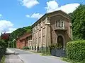 Ehemaliges Maschinenhaus des Wasserwerkes Baurs Berg