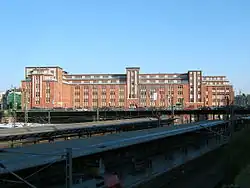 Gebäude Hühnerposten nach Aufstockung 1924