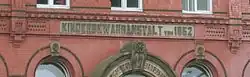 „Kinderbewahranstalt von 1852“ in der Hamburger Neustadt