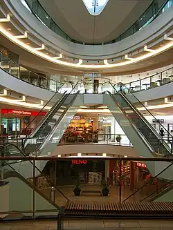 Phoenix-Center Innenansicht