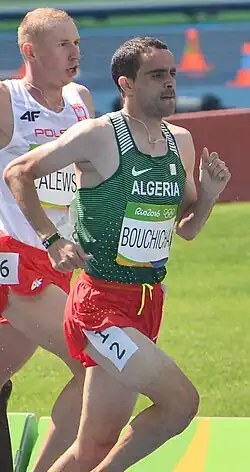 Rang vierzehn für Hicham&nbsp;Bouchicha