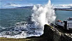 Flut bei Castlegregory