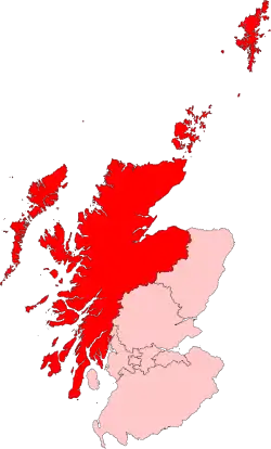 Highlands and Islands