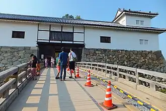 Tor zur zweiten Vorburg