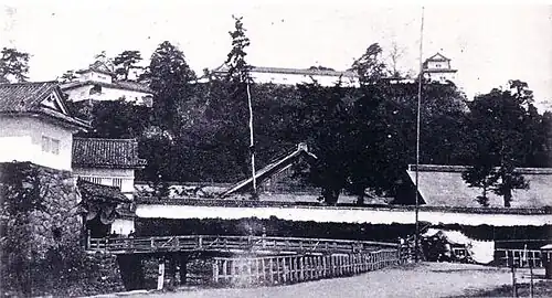 Am Vorderen Tor, 1876