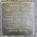 Stolperstein für Hilda de Sola