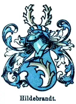 Wappen der Familie Hildebrandt