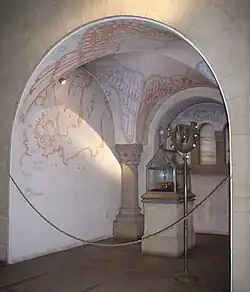 Ansgarkapelle und Reliquiar im Hildesheimer Dom