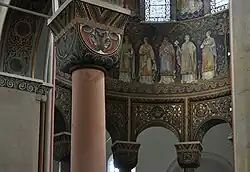 Apsis, Malereien von Michael Welter 1861–63