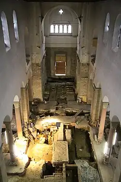 Ausgrabungen im Westriegel