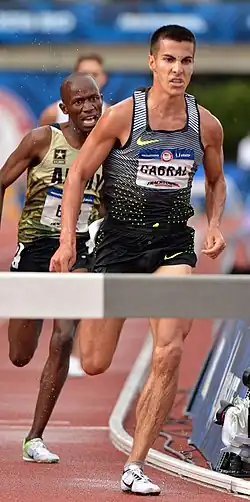 Der dritte US-Amerikaner im Finalfeld Donald Cabral wurde&nbsp;Zehnter