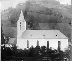 Toleranzkirche in Holčovice (jetzt zerstört)