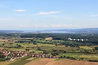 Blick zum Bodensee