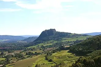 Blick zum Hohentwiel