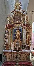 Linker Seitenaltar