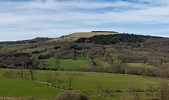 Südseite des Himmeldunkbergs