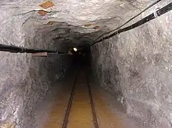 Himmelfahrt Fundgrube Querschlag West