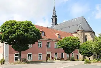 Ostflügel des Klosters, Dormitorium und Kapitelsaal