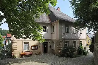 GramppHaus, ehemaliges Gasthaus, Nutzung durch Pfarrgemeinde, Markgrafenstraße&nbsp;8 (am Klosterberg)