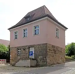 Kantorhaus, ehemals Stall, Aufbau 1905, Klosterberg&nbsp;11