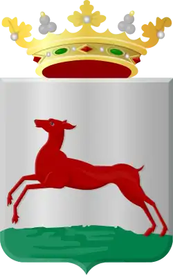 Wappen des Ortes Hindeloopen