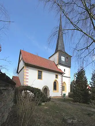 Die Kirche in Hindfeld