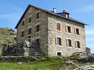 Hintergrathütte – Rifugio Coston