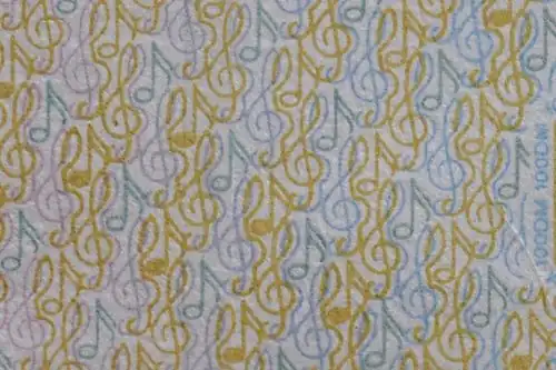 100 DM: Noten und Notenschlüssel