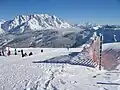 Skiregion Hochkönig, bei Hinterthal (Gemeinde Maria Alm)