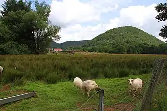 Glockenhorn (rechts im Bild)