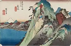 10. Station: Hakone 箱根