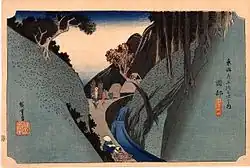 21. Station: Okabe 岡部