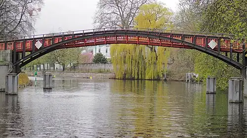 Hiroshimasteg, 1986–1987