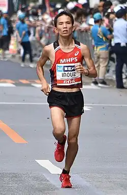 Hiroto Inoue, Japan – Platz&nbsp;26