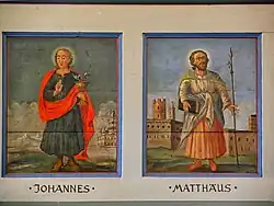 Johannes und Matthäus