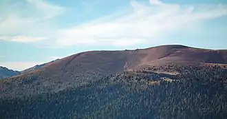 Hirschstein von Osten