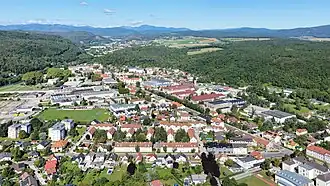 Südostansicht von Hirtenberg