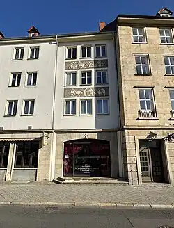 Ehemalige Einmündung der Nadelöhrgasse, 2024