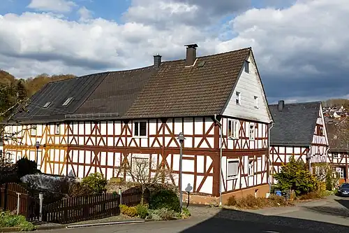 Historischer Ortskern Donsbach