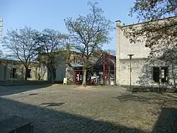 Eingangsbereich des Museums