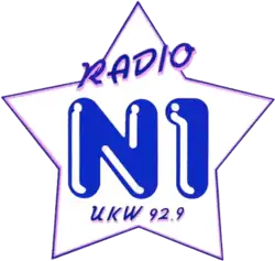 Erstes Logo von Radio N1 (ab 1986)
