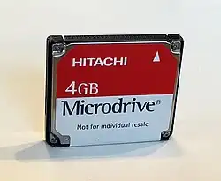 Hitachi Microdrive (4&nbsp;GB)