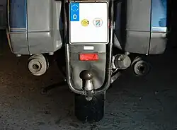 EZS Anhängerkupplung